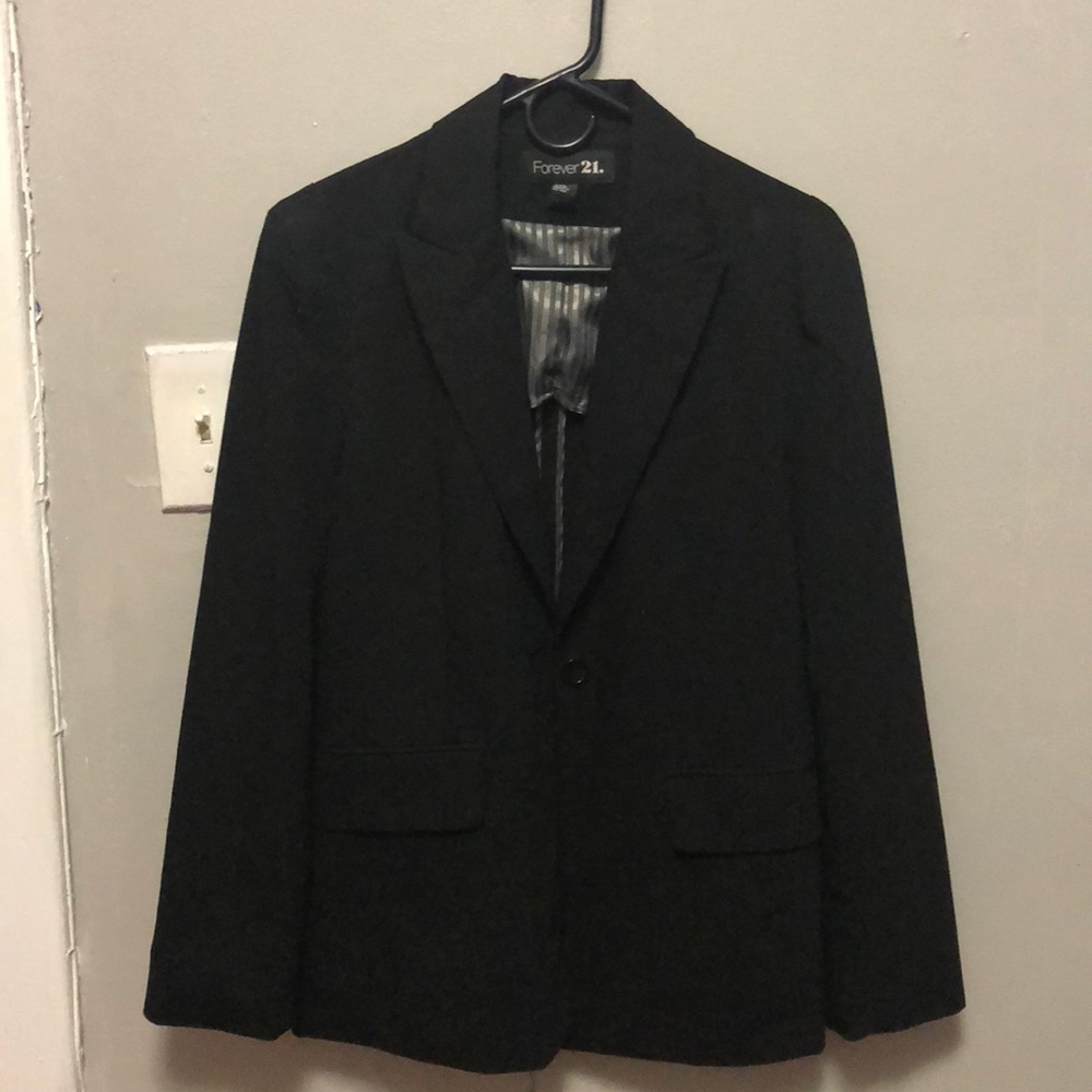 Black blazer